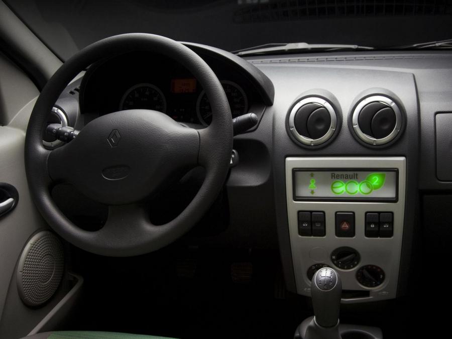  Renault Logan ECO2 Concept 2007 года  (фото 15 из 17)